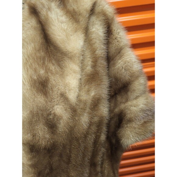 Vtg. 1950s Arthur Rosenbaum NYC Fur Shole - Picture 3 of 10